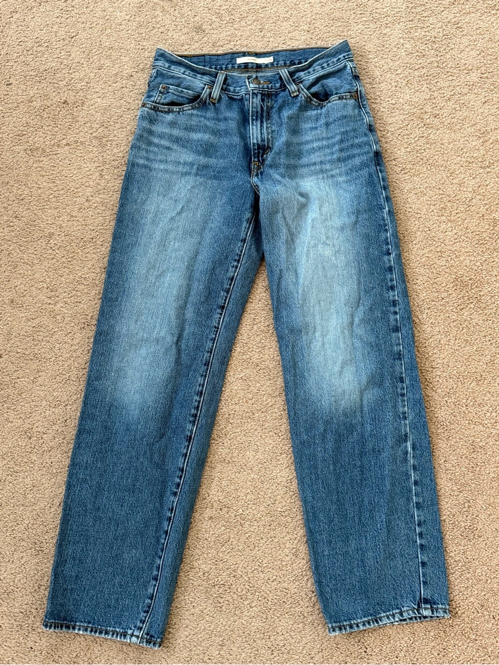 Levi's Women's “94 Baggy” Denim